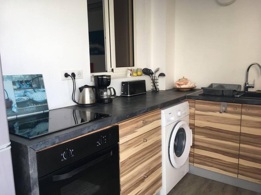 Appartement Bleu Lagon Le Gosier  Kültér fotó