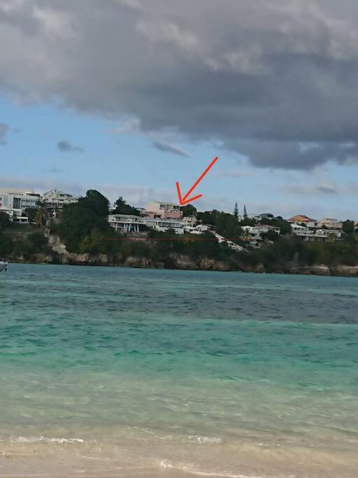 Appartement Bleu Lagon Le Gosier  Kültér fotó