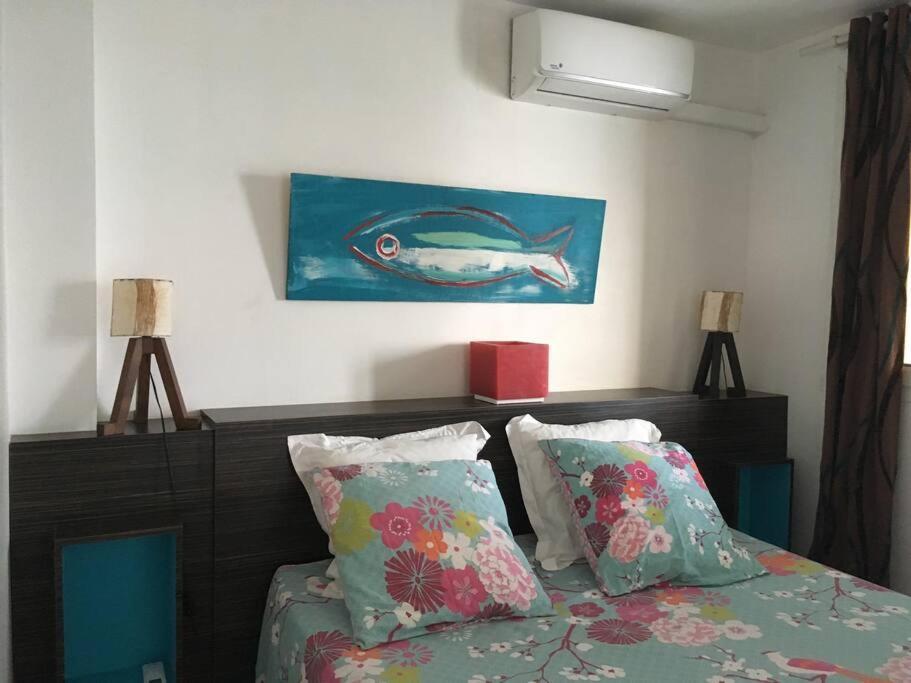 Appartement Bleu Lagon Le Gosier  Kültér fotó